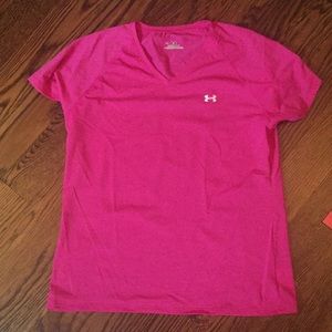 Hot Pink Under Armour Shirt